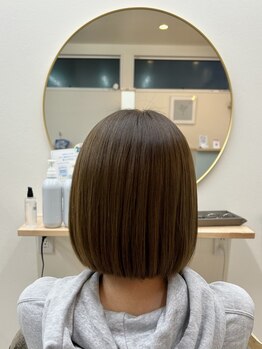 レイズ(rays.)の写真/超音波アイロンで髪の芯まで潤う艶髪に♪あなたの髪質に最適なトリートメントをご提案します。