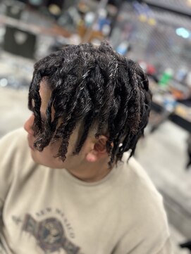 スリーセント 栄(3/cent) コームツイスト