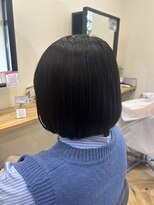 アルター(aL ter)&nbsp;ショートボブ［似合わせカット/市川］