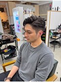 メンズカット/メンズパーマ/バーバースタイル/メッシュキャップ