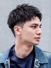 メンズカット＋ヘッドスパ＋眉カット　￥4500