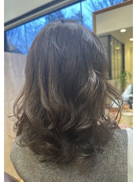 テラスヘア 三条(TERRACEhair) 艶髪チョコブラウンカラー