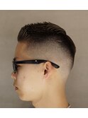 スキンフェード短髪ショートメンズカット高円寺バーバーメンズ
