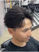 【Insta@hi_de0205】フェザーパーマスタイル[相模大野/町田]