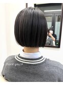 あのちゃん風ボブ