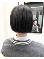 ヘアクリエイト エクセル美容室(Hair Create EXCEL)&nbsp;あのちゃん風ボブ