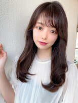 アフロート エル 大阪(AFLOAT L) フェミニンロング/メルティカラー/韓国レイヤー/似合わせカット