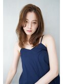 【GEEKS渋谷】ロングレイヤー/グレージュ/春カラー/ブリーチなし