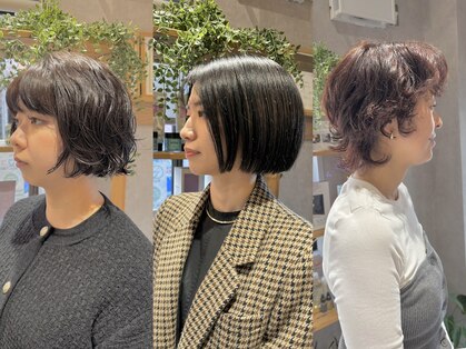 ビーミーヘア(be me HAIR)の写真