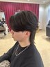 【韓流パーマ】ニュアンスパーマ+ダウンパーマ+カット ￥14080
