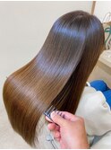 髪質改善ストレート