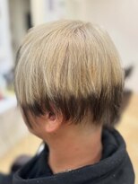 ヘアーズ エム美容室&nbsp;エンドカラー