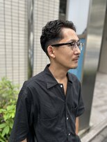 バイブアンドアネックス(VIBE & ANNEX)&nbsp;メンズパーマ　ニュアンスパーマ