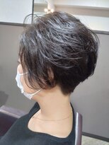 ダンディゾン ブルー 神楽坂(Dans Dix ans bleu)&nbsp;大人のハンサムショート