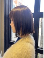 ゼロヘアーハナレ(zerohair HANARE)&nbsp;軽やかぱつbob