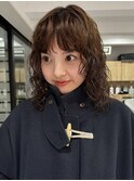 ボブパーマ/石橋/enu河原町/京都美容室