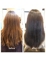 ポンテ 福津店(ponte)&nbsp;髪質改善カラー