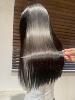 エミュー 大船店(emue)&nbsp;大船駅髪質改善ストレートオージュアトリートメント縮毛矯正40代