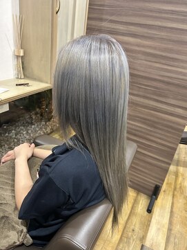 アレッタヘアーサロン(ALETTA HAIR SALON) silver