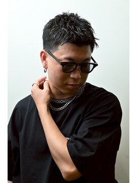 スパイキーショート×テーパーフェード　〈高円寺〉〈バーバー〉