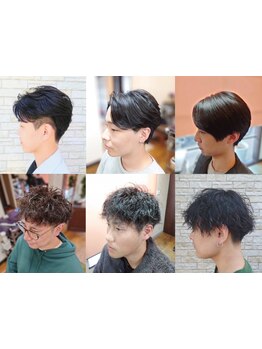 メンズ指名率NO.1！メンズカットは《實原裕輔》にお任せ♪同じメンズならではの視点で「何となく」を形に◎