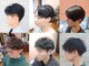 ウィズ(WITH)の写真/メンズ指名率NO.1！メンズカットは《實原裕輔》にお任せ♪同じメンズならではの視点で「何となく」を形に◎