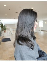 ビュートリアム 神戸(BEAUTRIUM)&nbsp;ミディアム顔周りレイヤー/レイヤーカット/顔周りレイヤー