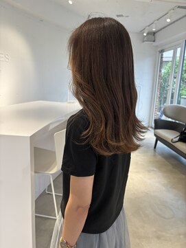 サークル(CIRCLES) ブラウンリタッチカラー