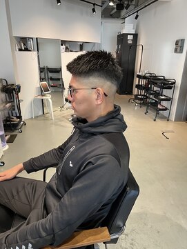 イズ(iss) スキンフェード