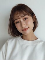 スノードロップ 阿佐ヶ谷(Snowdrop) ミディアムヘア/暗めカラー/グランマッシュ/阿佐ヶ谷