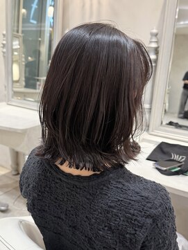 ザックラフィネ(ZACC raffine) ミディアムレイヤー/ラベンダーブラウン/ラベンダー/ワンカール