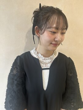 エーライン美容室(A-line) ヘアセット