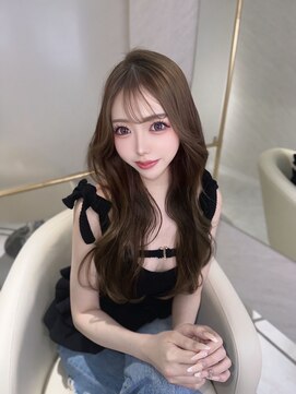 ミヨン(miyon) 【miyon】透明感カラー/レイヤーカット/垢抜け