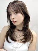 レイヤーカット/レイヤースタイル