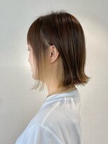 トト 船橋店(toto.)&nbsp;★暗めカラーデザインカラーグランマッシュショートボブ[船橋]