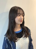 ロックワークオレンジ 西中島店(ROCK WORK ORANGE)&nbsp;透明感抜群のアディクシーカラー/オリーブグレージュ