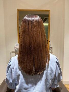 キングスベリー(Hair Relaxation King's Berry) デザインカラーレイヤーカット9.27