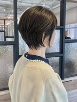 ジャストビューティマカロン 上大岡(Just Beauty macaron)&nbsp;【 nagi 】ショートカット