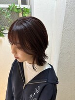 ロマンヤカタ ファース(ROMAN YAKATA fars) くびれウルフ ピンクブラウン 上窪 11/26