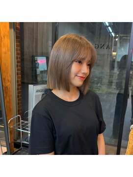 アンジェリカ 天理店(ANGELICA) ミルクティーベージュ