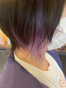 インナーカラー/イヤリングカラー