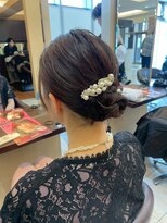 ルページ 千葉(lpage)&nbsp;髪質改善/顔周りレイヤーカット/グレージュ[千葉/千葉駅]