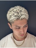 海外ヘア/スパイキーショート/フェード/ボウズ/河原町三条K