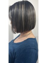 グルグル 新小岩店(GULGUL) 「シンプルなのに垢抜ける。大人のボブスタイル」