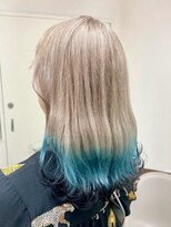 エターナルバイマティーナ(Eternal by MATINA)&nbsp;【寒色狐カラー/グラデーション/エンドカラー】池袋美容室