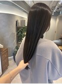 髪質改善カラー/アッシュベージュ