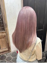 エレン 向ヶ丘遊園 登戸(ELEN)&nbsp;10代20代30代ピンクペールブリーチダブルカラー向ヶ丘遊園登戸