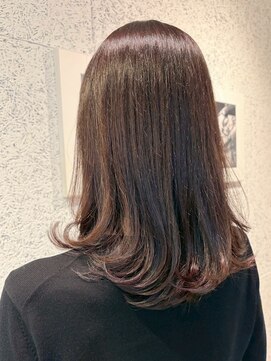 ダマーニ 表参道(DAMANI) 似合わせカット/ミディアムレイヤーカット[表参道駅]