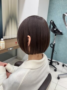 アッシュ 下北沢店(Ash) 髪質改善縮毛矯正×ボブカット