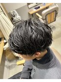 韓国ヘアレイヤーカットダブルハイライトカラー【Lapista池袋】 